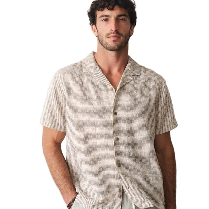 Marine Layer Dobby Resort Shirt