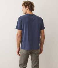 Marine Layer Luxe Jersey Relaxed Tee
