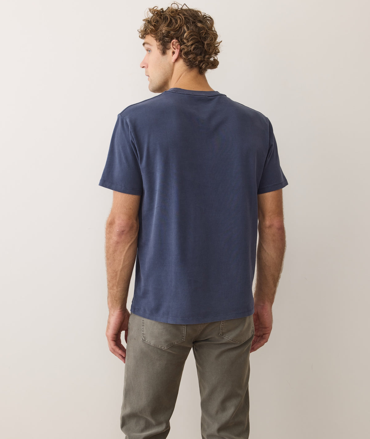Marine Layer Luxe Jersey Relaxed Tee