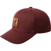 Kangol Flexfit Leather Patch Cap