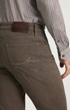 34 Heritage Courage Straight Fit Diagonal Weave Pants