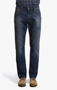 34 Heritage Courage Straight Leg Vintage Wash Soft Denim Jeans ...