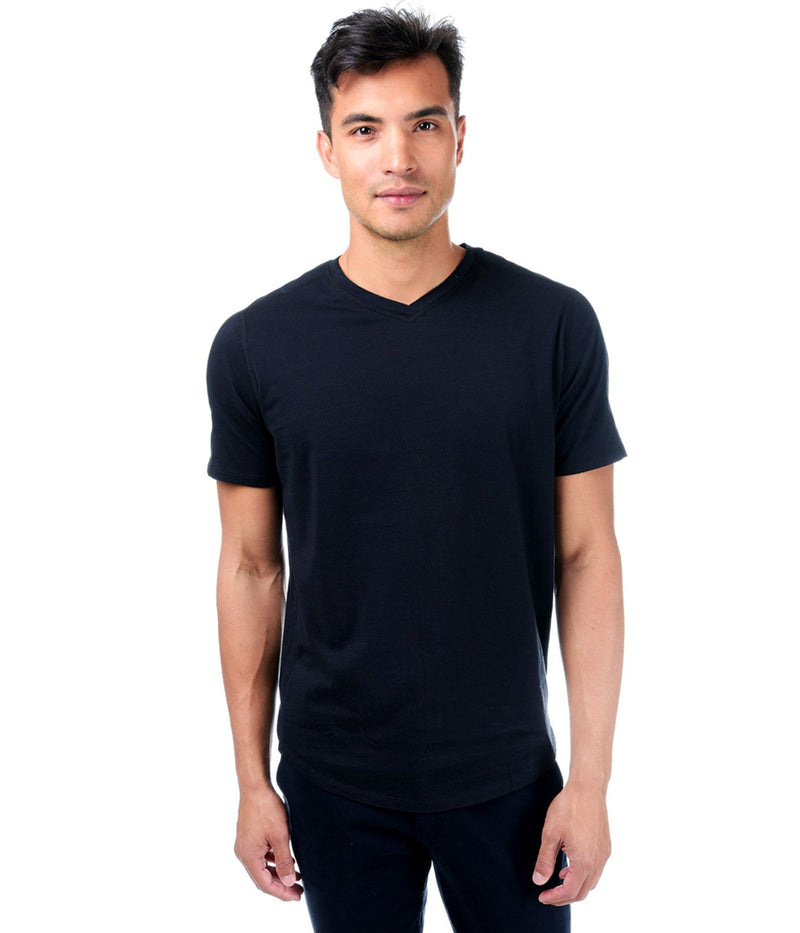 Good Man Brand Premium Ultra Soft Jersey V-Neck T-Shirt