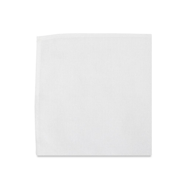 PSC The Ellington White Pocket Square