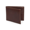 Torino Bifold Tumbled Glove Leather Wallet