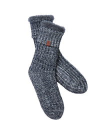 Bickley + Mitchell Sherpa Interior Thick Slipper Socks