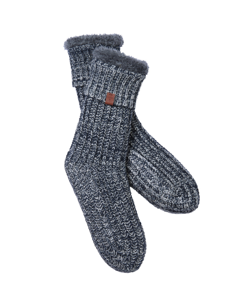 Bickley + Mitchell Sherpa Interior Thick Slipper Socks