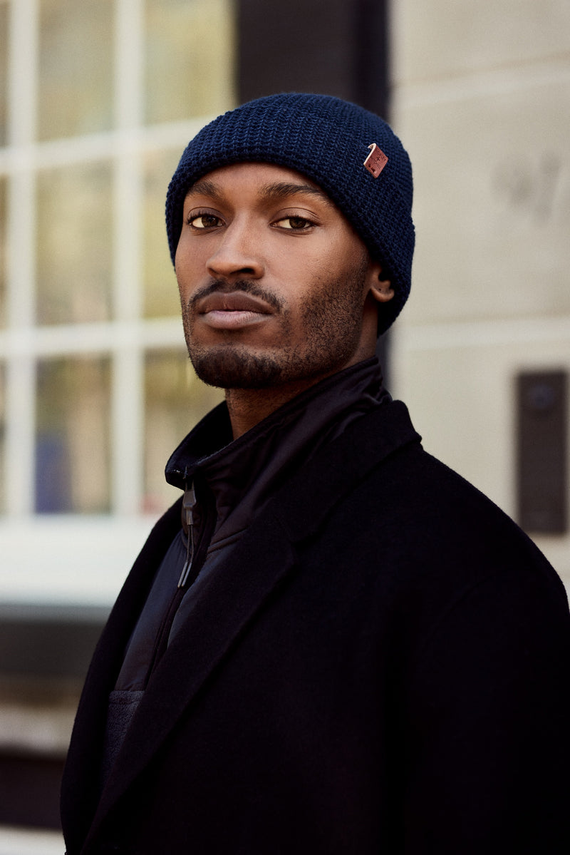 Bickley + Mitchell Thermal Thick Waffle Knit Beanie