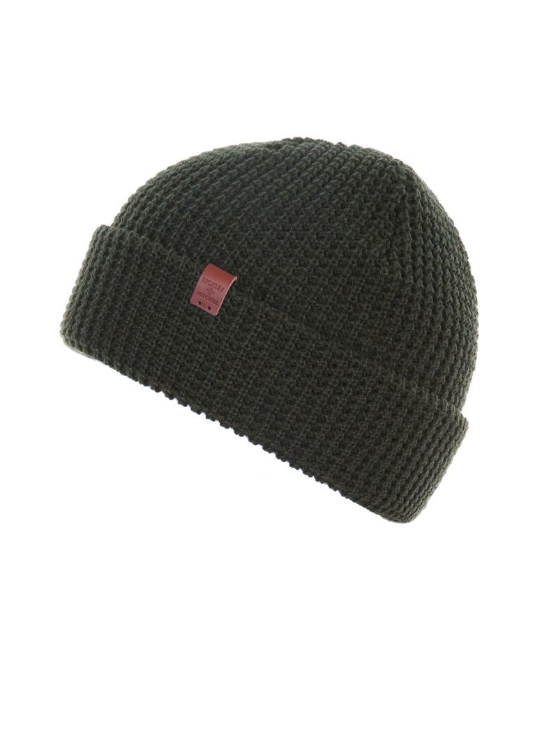 Bickley + Mitchell Thermal Thick Waffle Knit Beanie