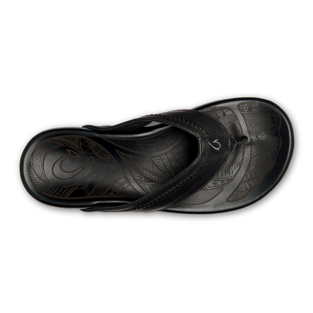 OluKai Hiapo Leather Sandals