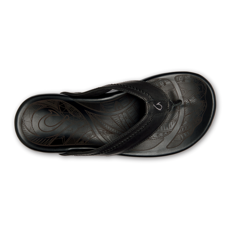 OluKai Hiapo Leather Sandals