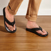 OluKai Hiapo Leather Sandals