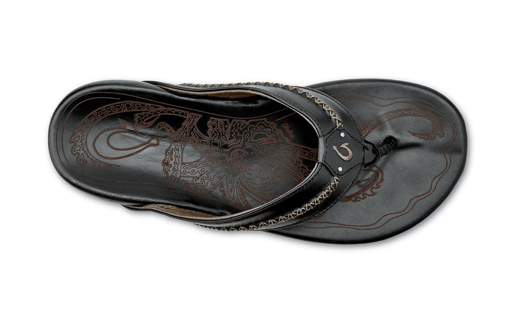 OluKai Mea Ola Leather Sandals