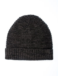 Bickley + Mitchell Sherpa Lined Interior Thick Knit Cuffed Beanie