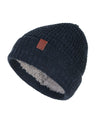 Bickley + Mitchell Sherpa Lined Interior Thick Knit Cuffed Beanie