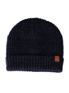 Bickley + Mitchell Sherpa Lined Interior Thick Knit Cuffed Beanie