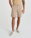AG Adriano Goldschmied Griffin Lightweight Stretch Sateen Shorts