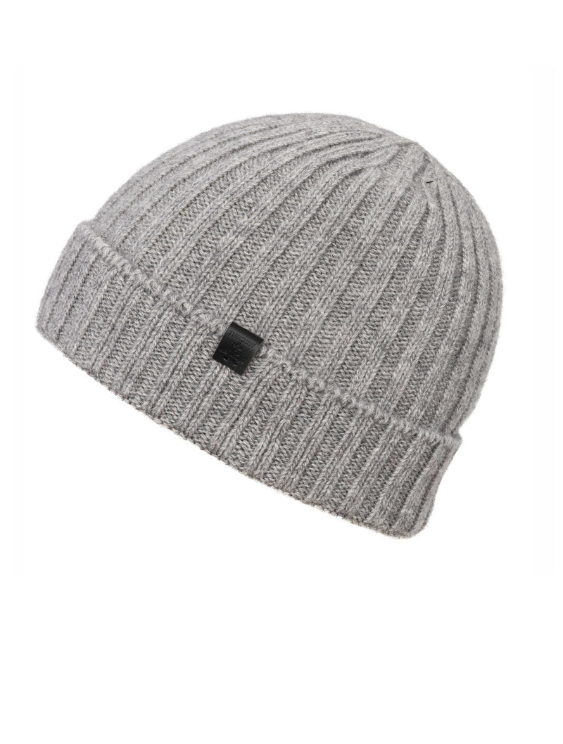 Bickley + Mitchell Ribbed Premium Yarn Wool Blend Beanie