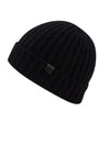 Bickley + Mitchell Ribbed Premium Yarn Wool Blend Beanie