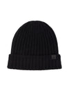 Bickley + Mitchell Ribbed Premium Yarn Wool Blend Beanie