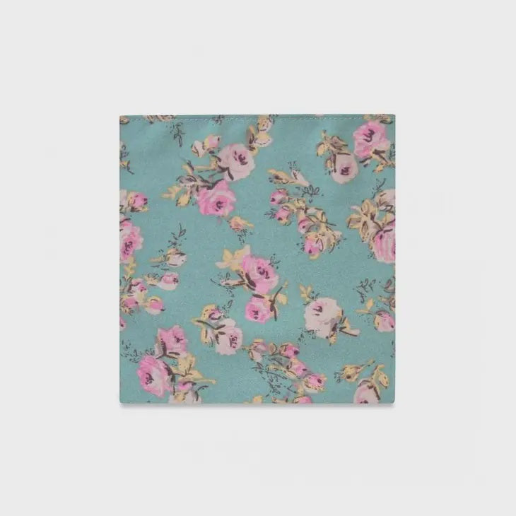 PSC Fleur Pocket Square