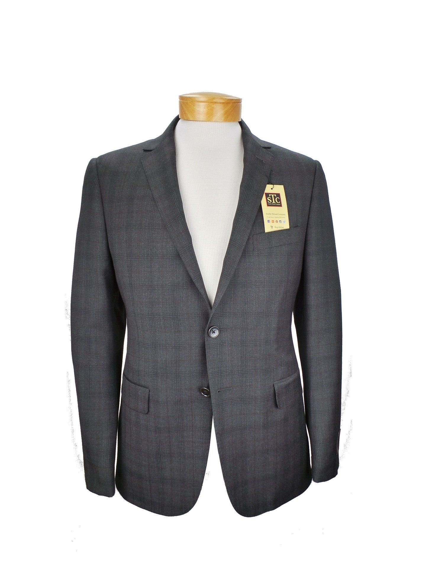 Hickey Freeman h. Amer. Tailor Made in US Perry SB Soft Blazer And Dress Pants