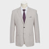 Renoir Classic Fit Houndstooth Cotton Linen Sport Coat