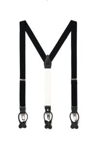 JJ Suspenders Classic Fabric Suspenders