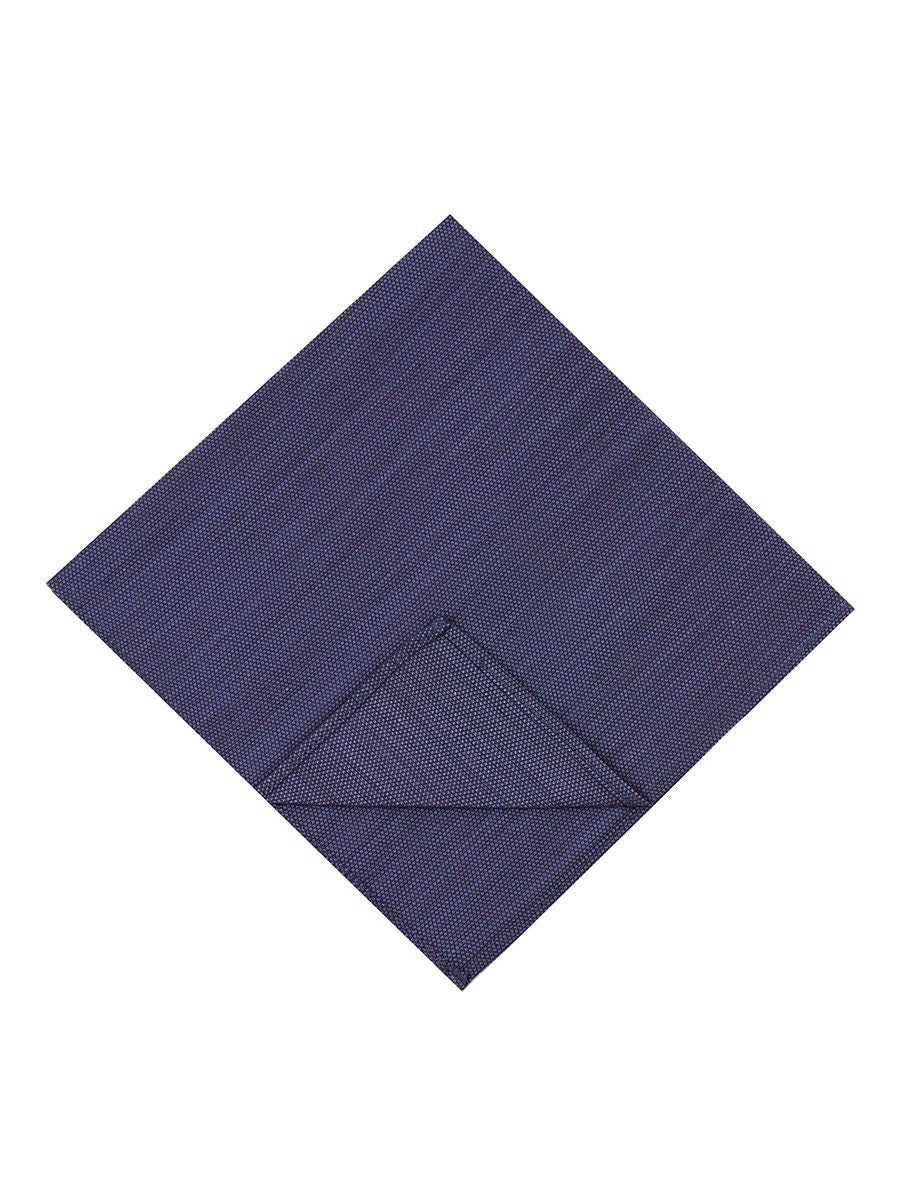 Bruun & Stengade Franklin Cotton Textured Pocket Square