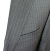 Jack Victor Conway CT Burgundy Stripe Suit Jacket and Dress Pants