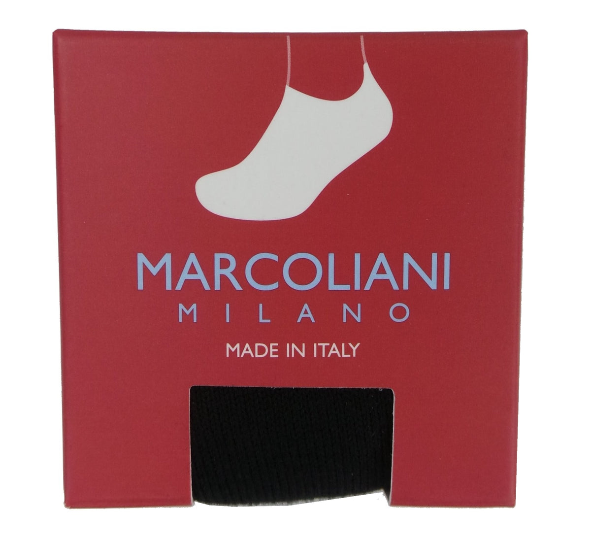 Marcoliani Invisible Sneaker Terry Micro Cushion No-Show Tab Socks