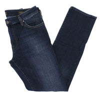 34 Heritage Courage Straight Leg Vintage Wash Soft Denim Jeans