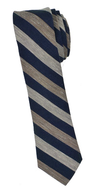 WRK Dual Diagonal Stripe Tie