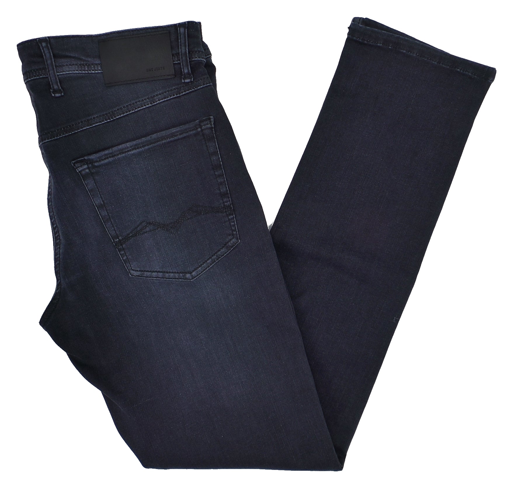 MAC Flexx – Superstretch Company Thread Seattle Brushed Denim Soft Jeans