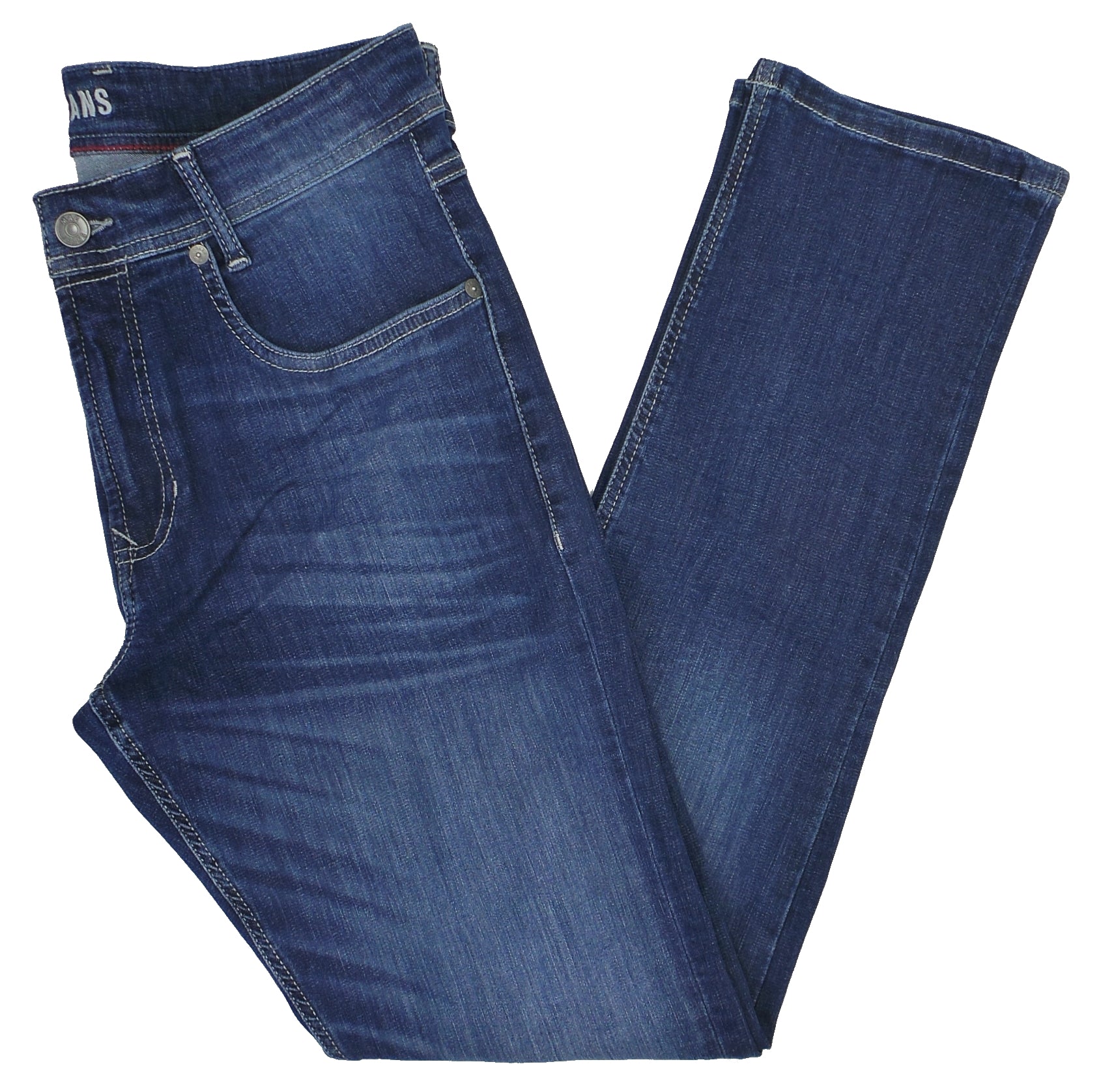 MAC Flexx Superstretch Soft Brushed Company Jeans Denim Seattle Thread –