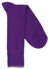 Lorenzo Uomo Merino Blend Ribbed Dress Socks