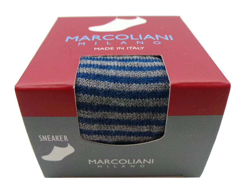 Marcoliani Sneaker No-Show Tab Socks