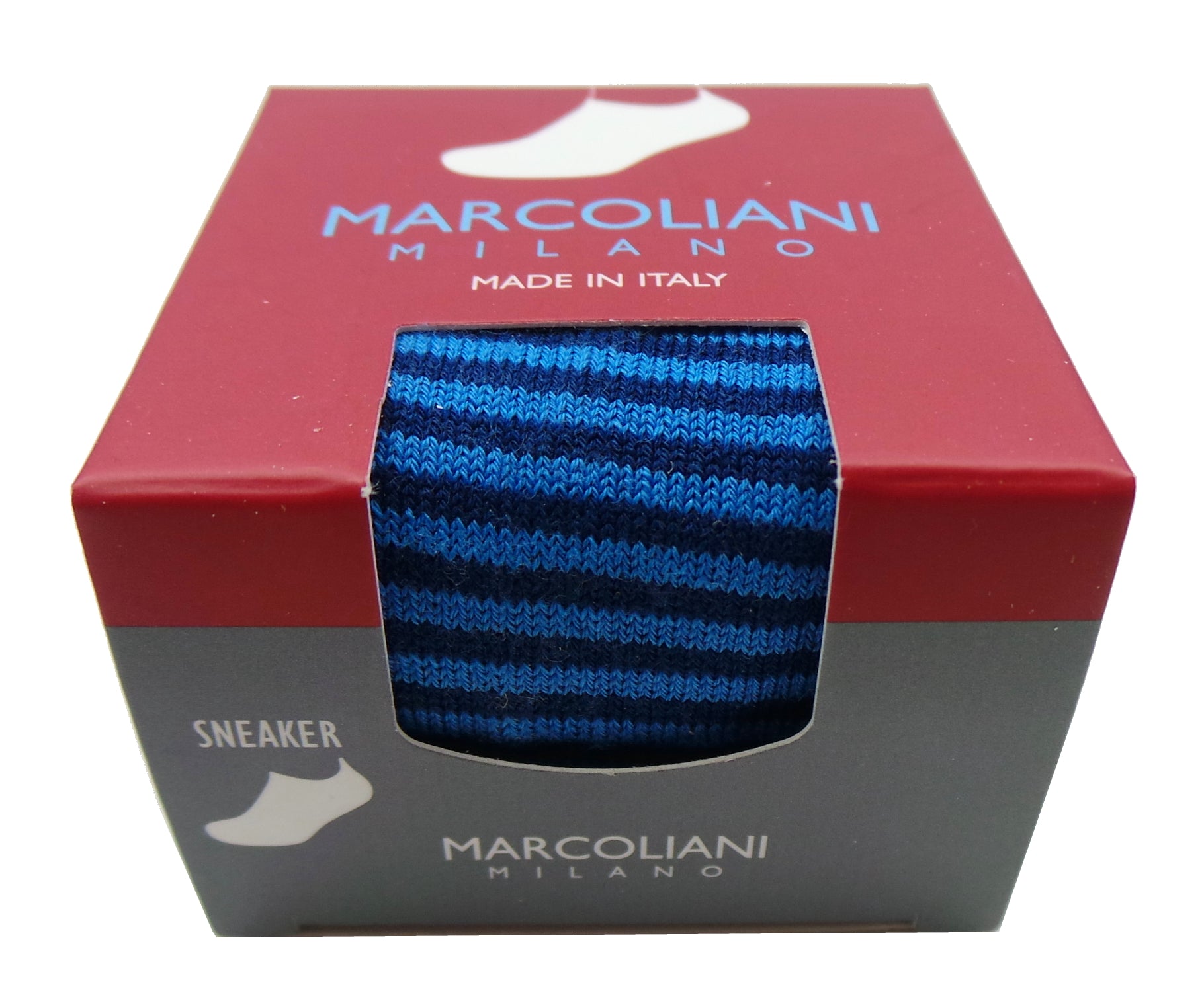 Marcoliani Sneaker No-Show Tab Socks