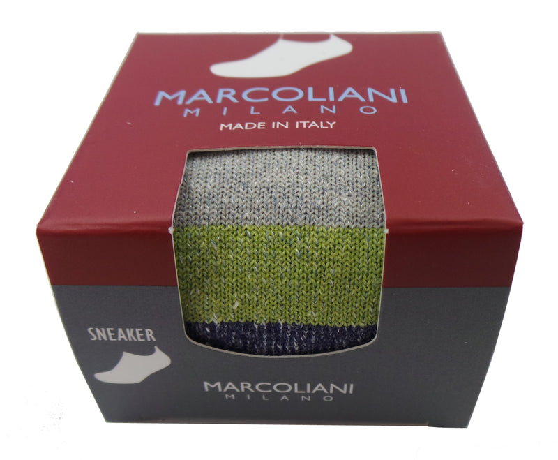 Marcoliani Sneaker No-Show Tab Socks