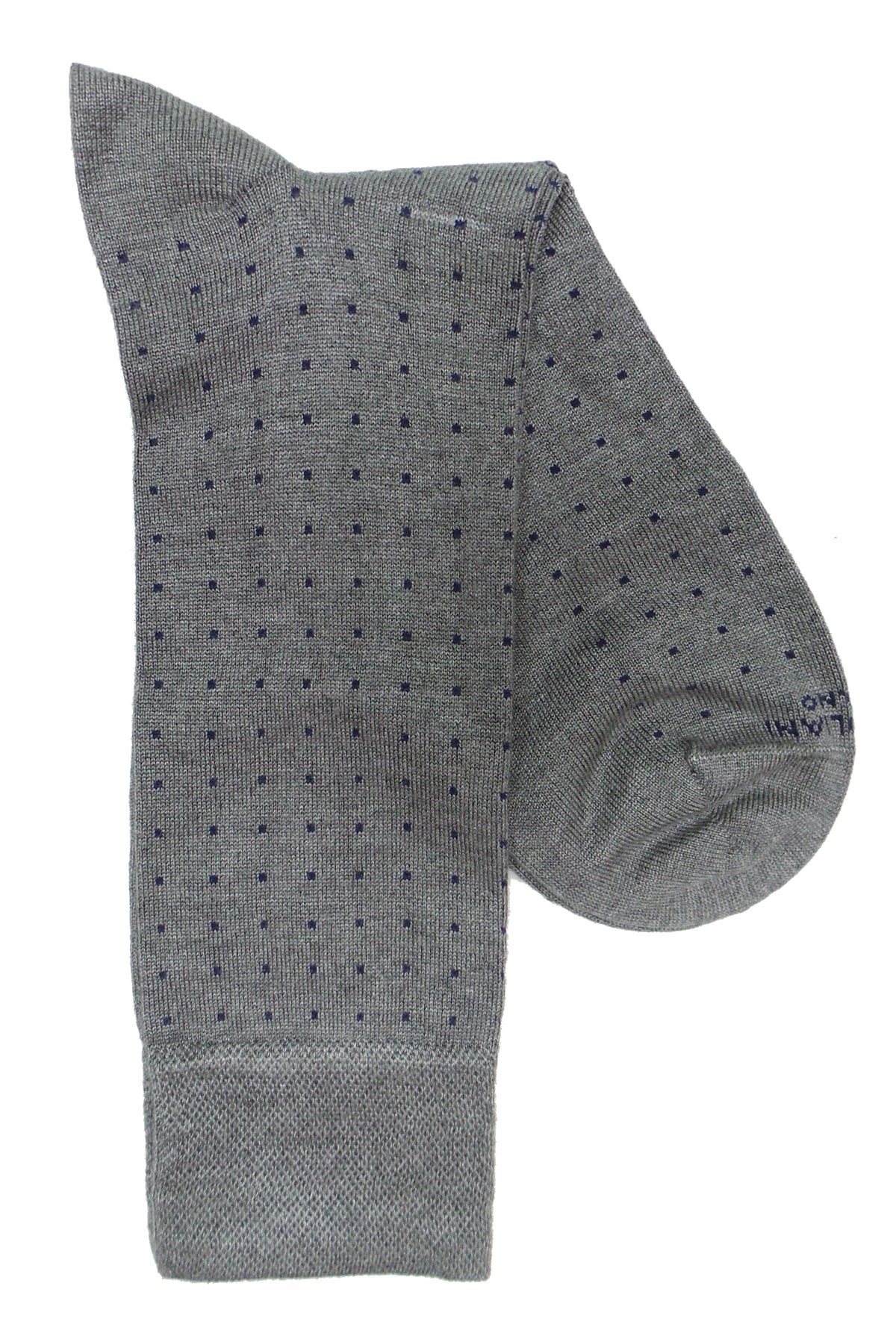 Marcoliani 4296 Extra Soft Mousse of Modal Dot Pattern Dress Socks