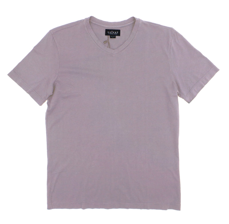 Velvet by Graham & Spencer Samsen Whisper Soft Jersey V-Neck T-Shirt