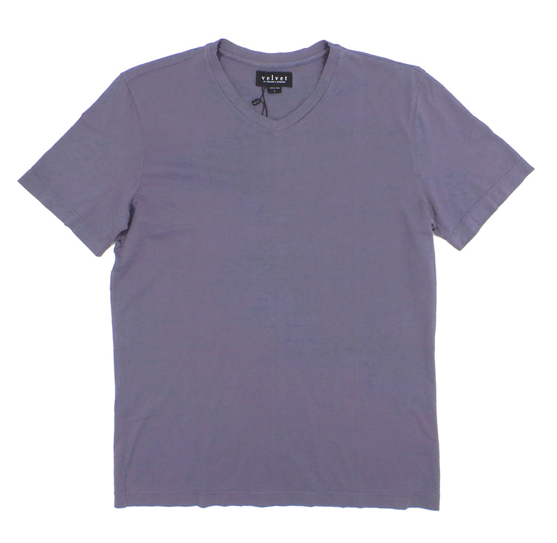 Velvet by Graham & Spencer Samsen Whisper Soft Jersey V-Neck T-Shirt