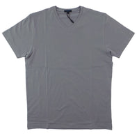 Patrick Assaraf Peruvian Pima Cotton Soft V-Neck T-Shirt