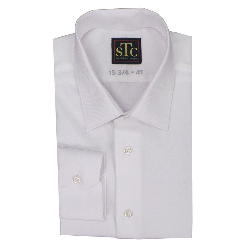 Seattle Thread Company Trim Fit Dress Shirt Seattle Thread Company Trim Fit Dress Shirt