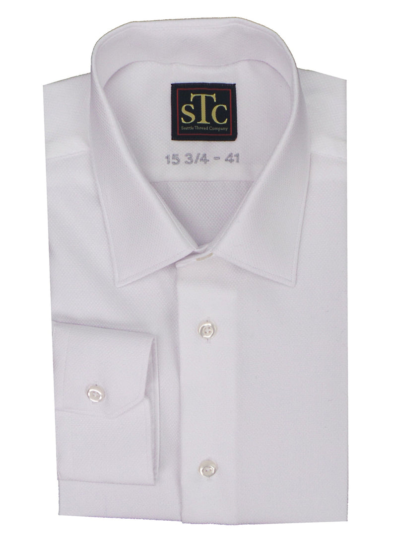 Seattle Thread Company Trim Fit Dress Shirt