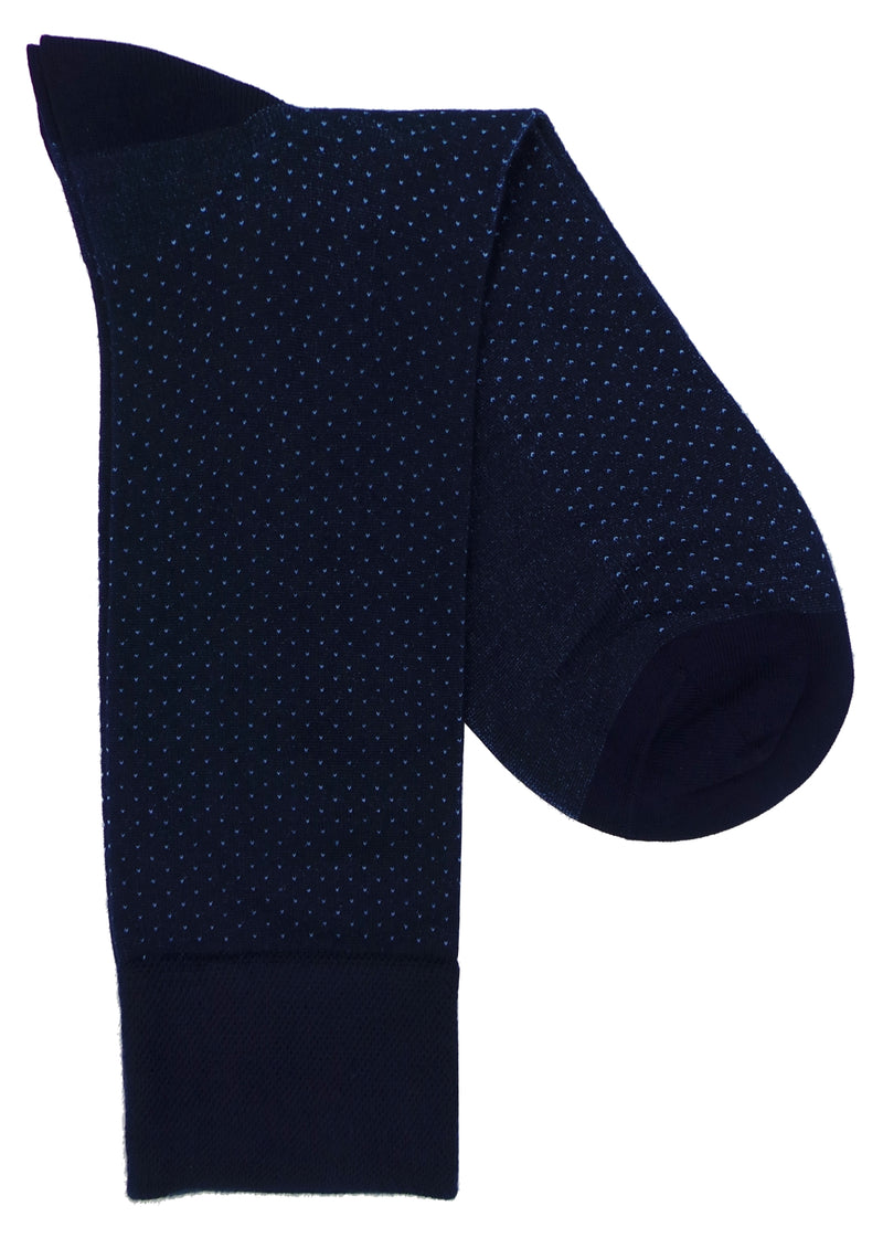 Marcoliani 4429 Luxury Soft Modal Blend Micro Pindot Socks