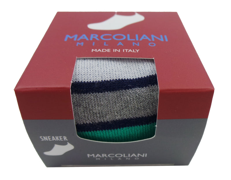 Marcoliani Sneaker No-Show Tab Socks