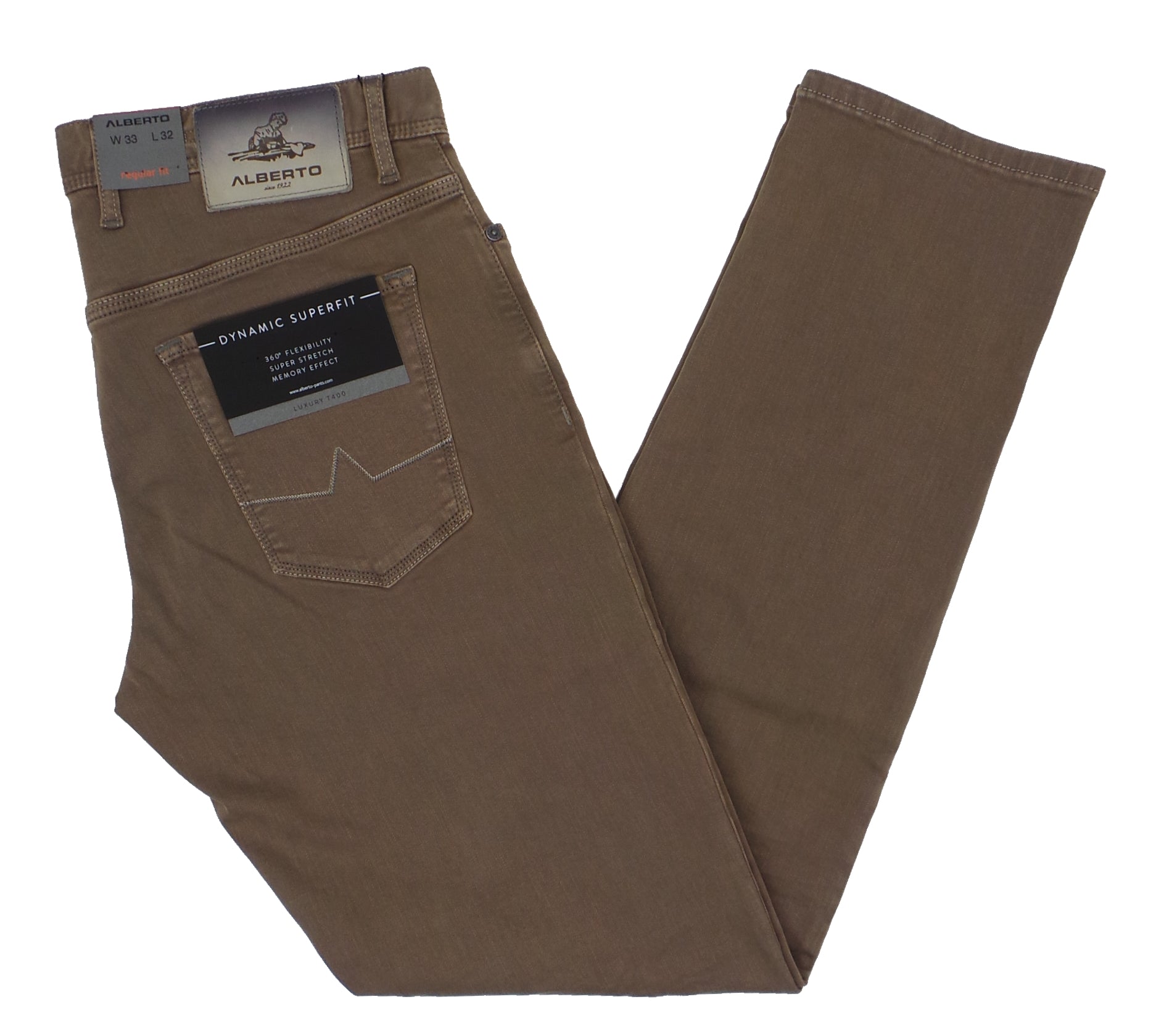 Alberto Pipe 1383 Regular Fit Dynamic Superfit Colored Denim Jeans Seattle Thread Company