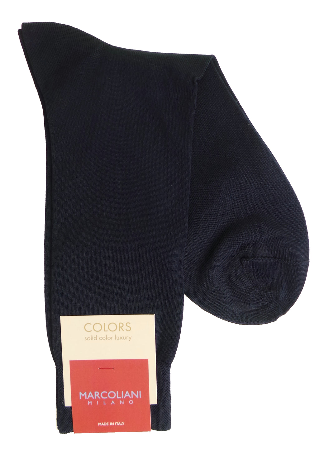 Marcoliani 3868 Pima Cotton Lisle Classic Plain Dress Socks – Seattle ...