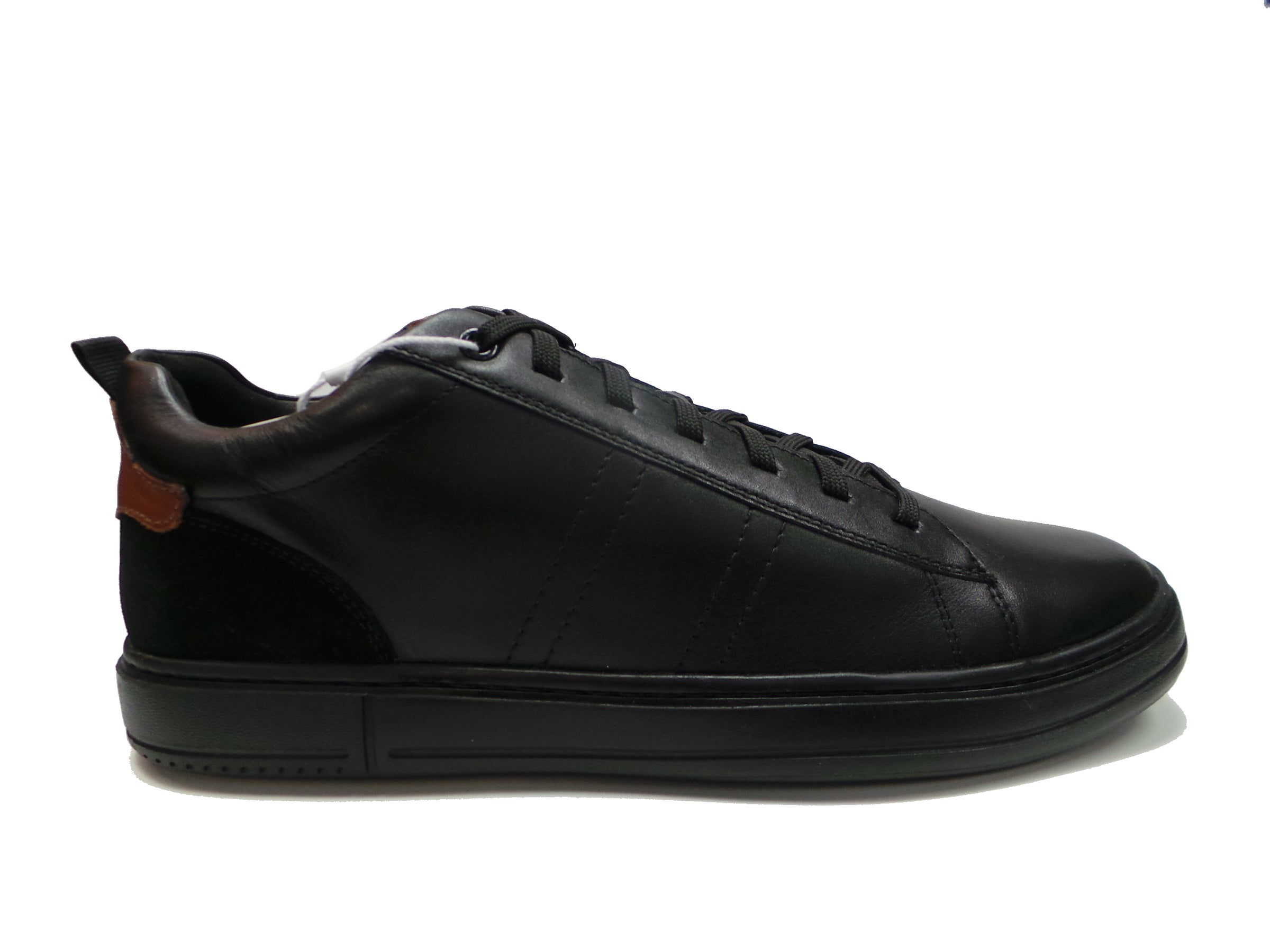 Geox Levico Nappa Leather Court Sneakers – Seattle Thread